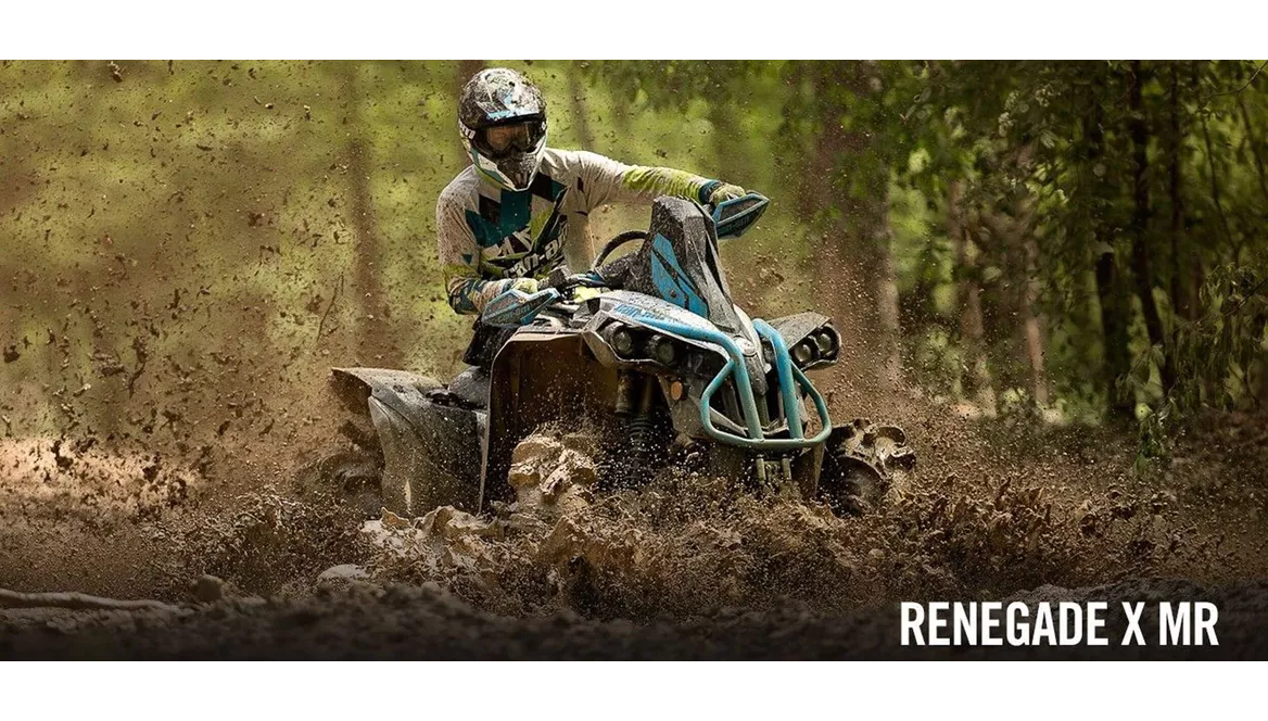 Can-Am Renegade 570 XXC 2018 Can-Am Renegade 570 XXC 2018