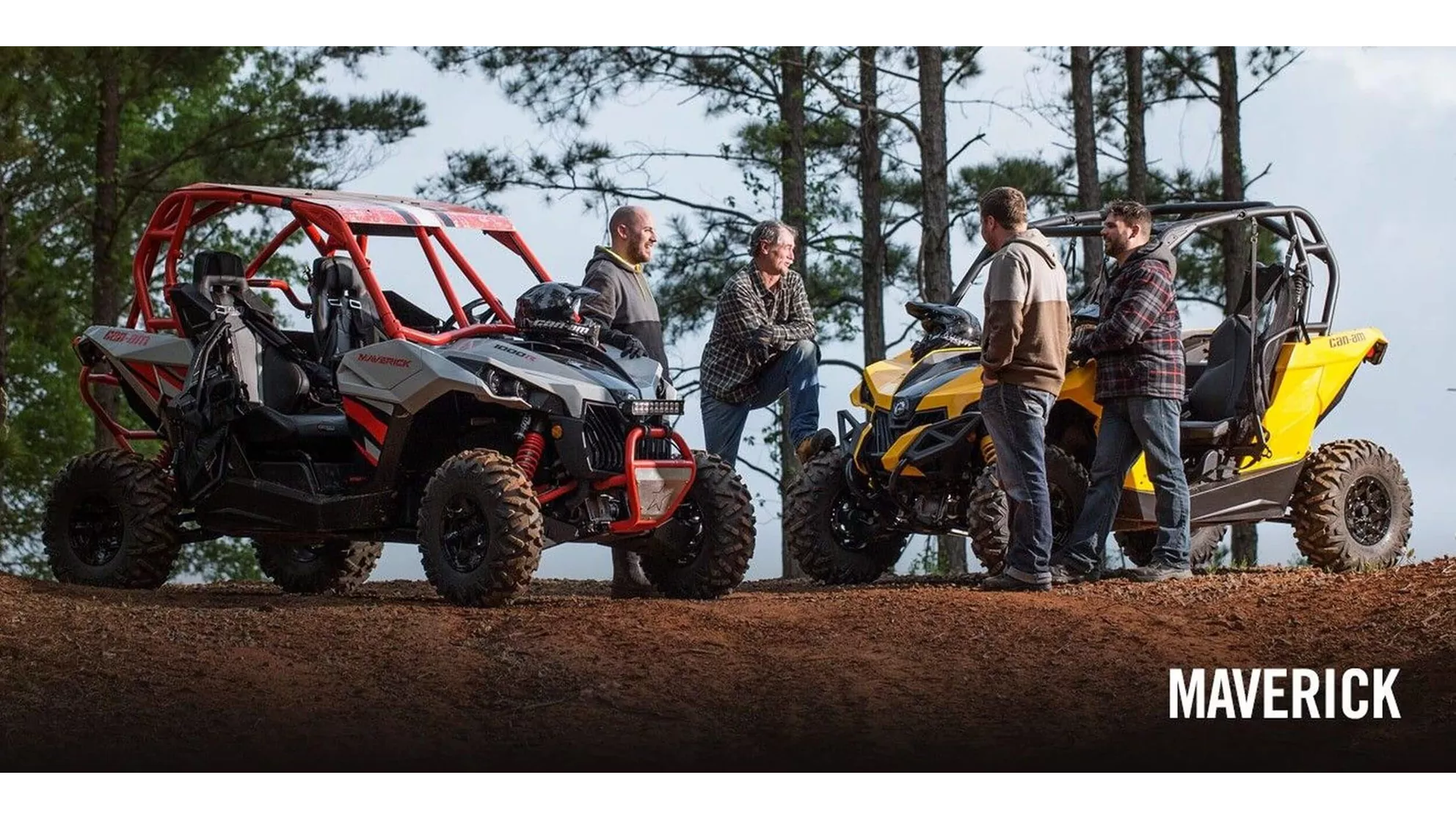 Can-Am Maverick 1000R Turbo X DS - Image 7 Can-Am Maverick 1000R Turbo X DS - Image 7