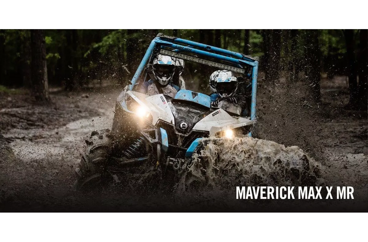 Can-Am Maverick Max 1000R Turbo X DS Can-Am Maverick Max 1000R Turbo X DS