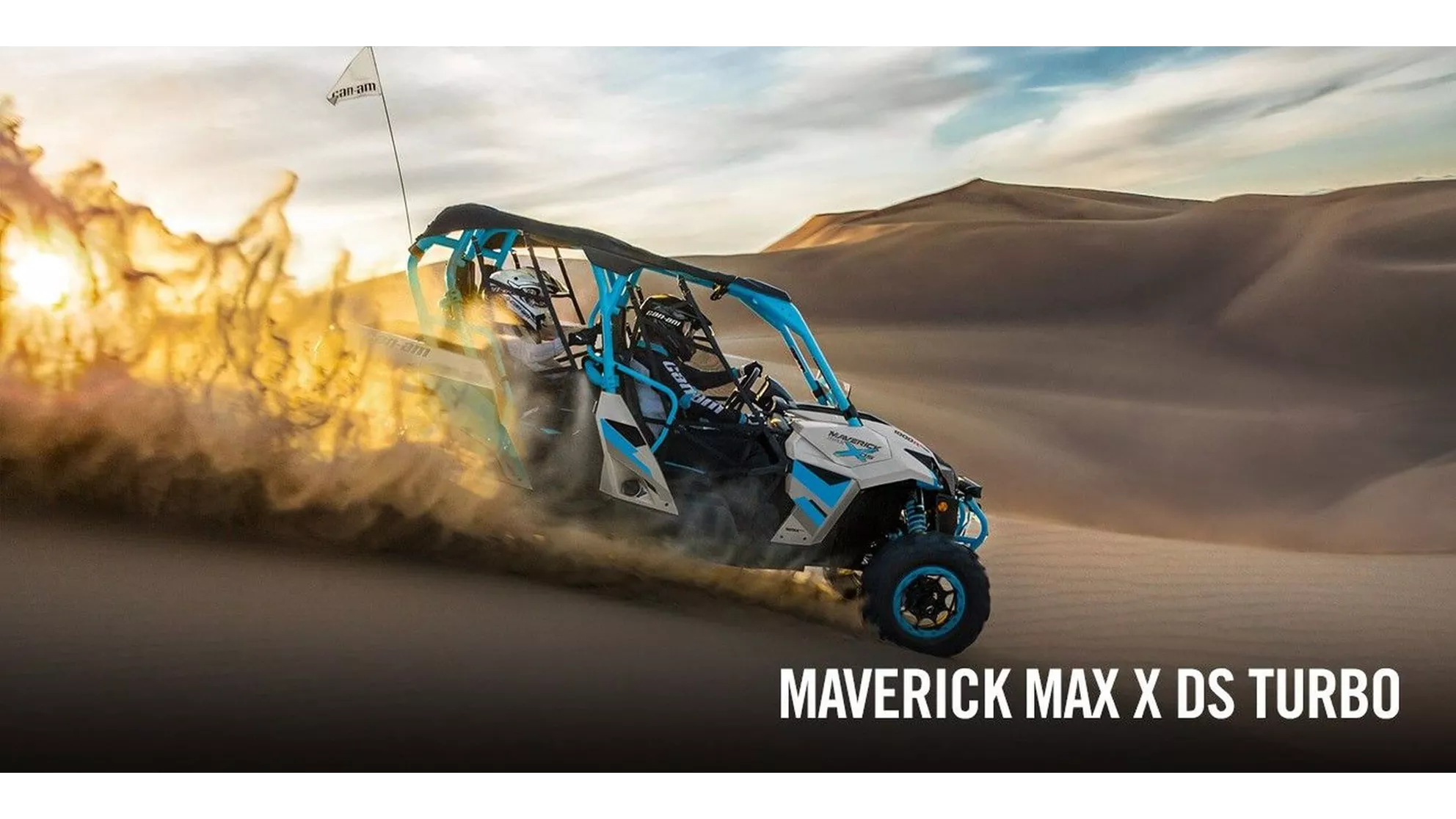 Can-Am Maverick Max 1000R Turbo X DS - Kép 4