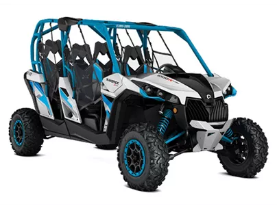 Can-Am Maverick Max 1000R Turbo X DS 2018 Can-Am Maverick Max 1000R Turbo X DS 2018