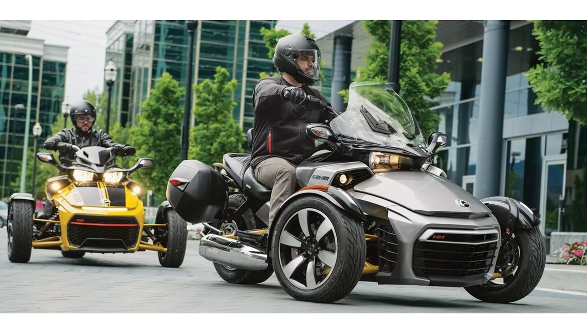 Can-Am Spyder F3-S Daytona 500 2018 Can-Am Spyder F3-S Daytona 500 2018