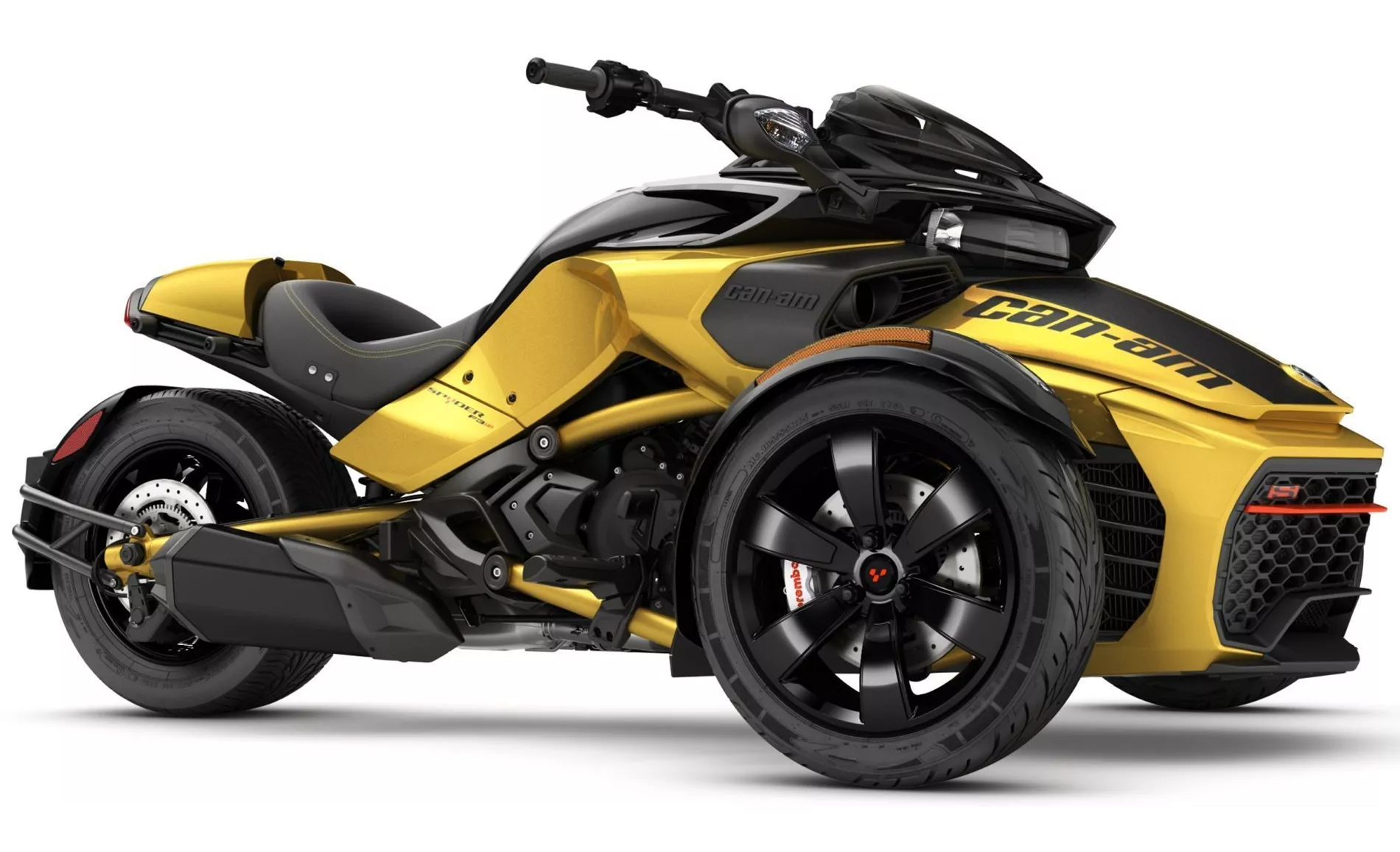Can-Am Spyder F3-S Daytona 500 2018 Can-Am Spyder F3-S Daytona 500 2018