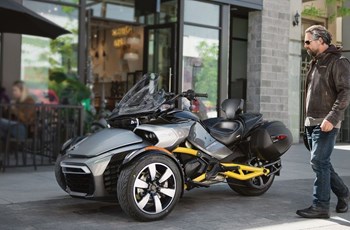 Can-Am Spyder F3-S Daytona 500 2018 - Bild 6
