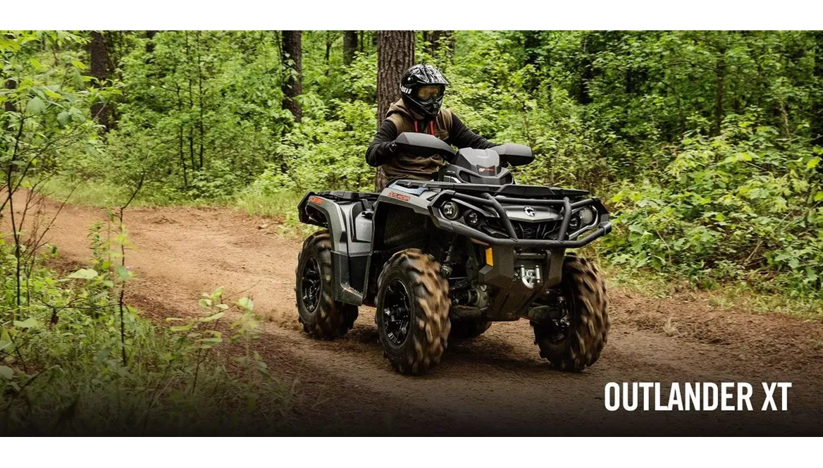 Can-Am Outlander Max XT 570 T 2018 Can-Am Outlander Max XT 570 T 2018