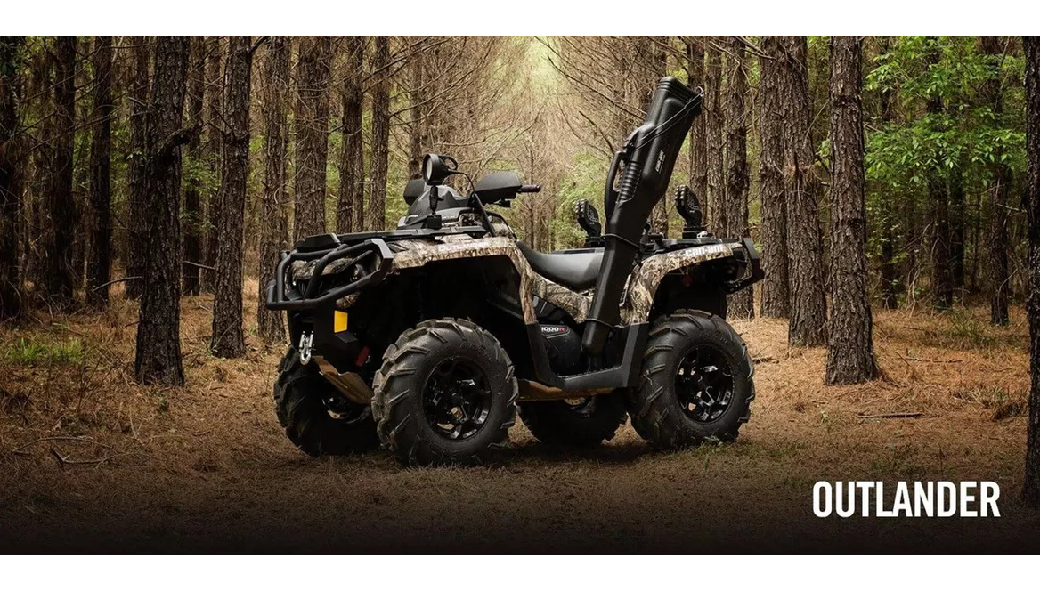 Can-Am Outlander Max DPS 570 2018 Can-Am Outlander Max DPS 570 2018