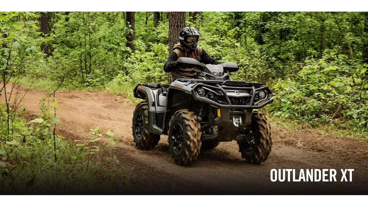 Can-Am Outlander Max DPS 570 2018 - dados técnicos, preços, opiniões