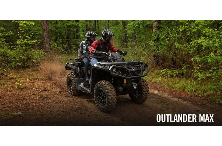 Can-Am Outlander Max Limited 1000R 2018 Can-Am Outlander Max Limited 1000R 2018
