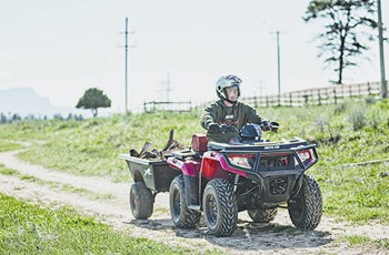 Arctic Cat Alterra 400 4x4 2018 - Bild 2 Arctic Cat Alterra 400 4x4 2018 - Bild 2