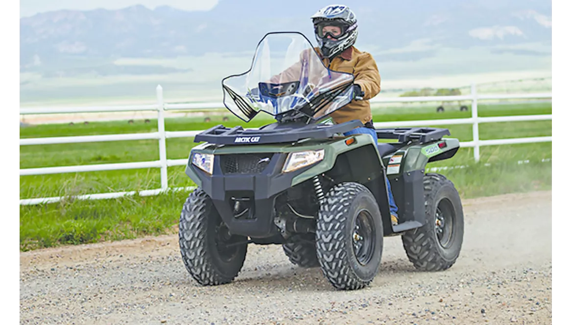 Arctic Cat Alterra 450 4x4 2018 Arctic Cat Alterra 450 4x4 2018