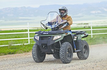 Arctic Cat Alterra 450 4x4 2018 - Bild 2 Arctic Cat Alterra 450 4x4 2018 - Bild 2