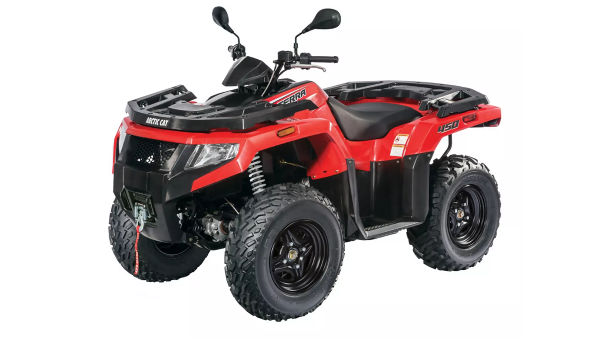 Arctic Cat Alterra 450 4x4 - Image 1 Arctic Cat Alterra 450 4x4 - Image 1
