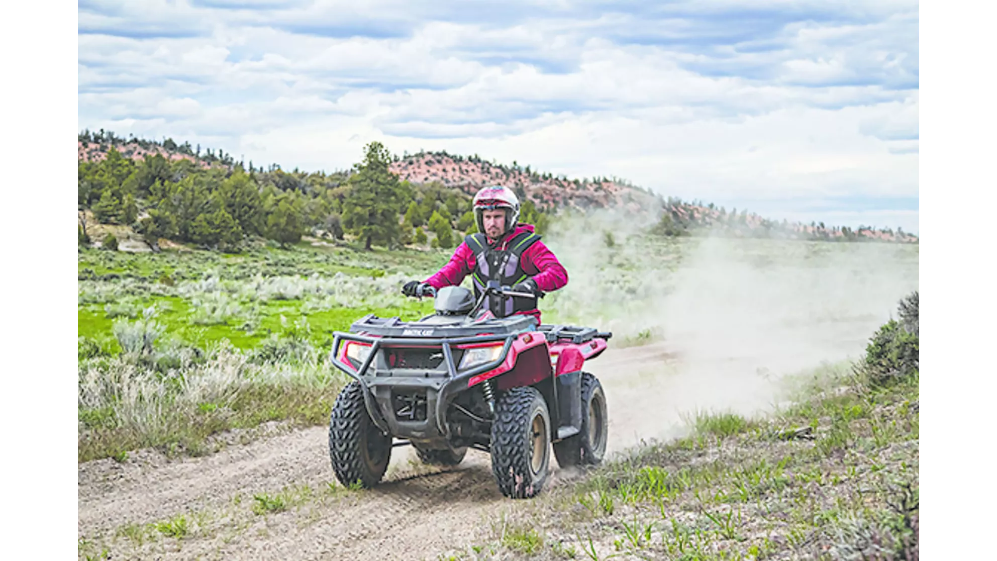 Arctic Cat Alterra 450 4x4 - Image 3 Arctic Cat Alterra 450 4x4 - Image 3