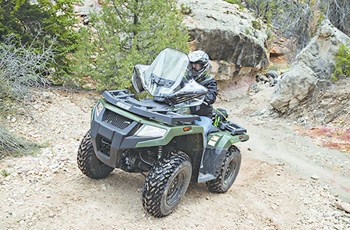Arctic Cat Alterra 450 4x4 2018 - Bild 7 Arctic Cat Alterra 450 4x4 2018 - Bild 7