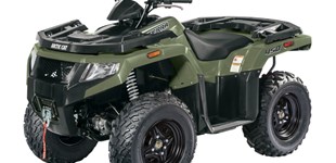 Kymco MXU 500 IRS 2009 vs Arctic Cat Alterra 450 4x4 2018