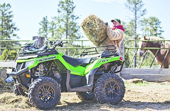 Arctic Cat Alterra 700 2018 - Bild 4