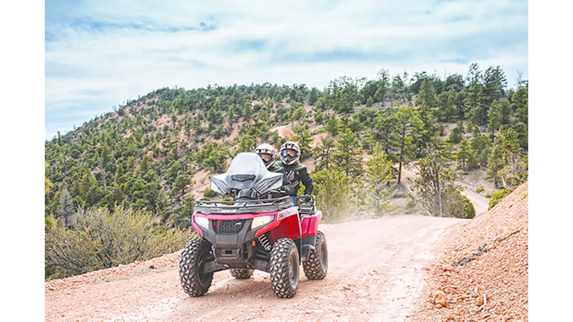 Arctic Cat Alterra TRV 700 - Image 2 Arctic Cat Alterra TRV 700 - Image 2