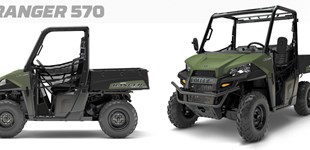 Polaris Ranger 570 2018 vs CFMOTO UFORCE 600 DLX 2023