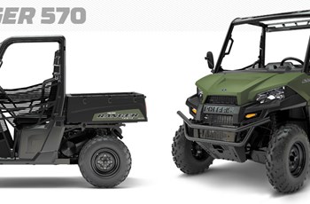 Polaris Ranger 570 2018 - Bild 16