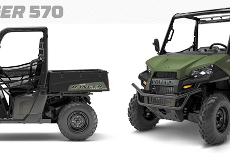 Polaris Ranger 570 2018