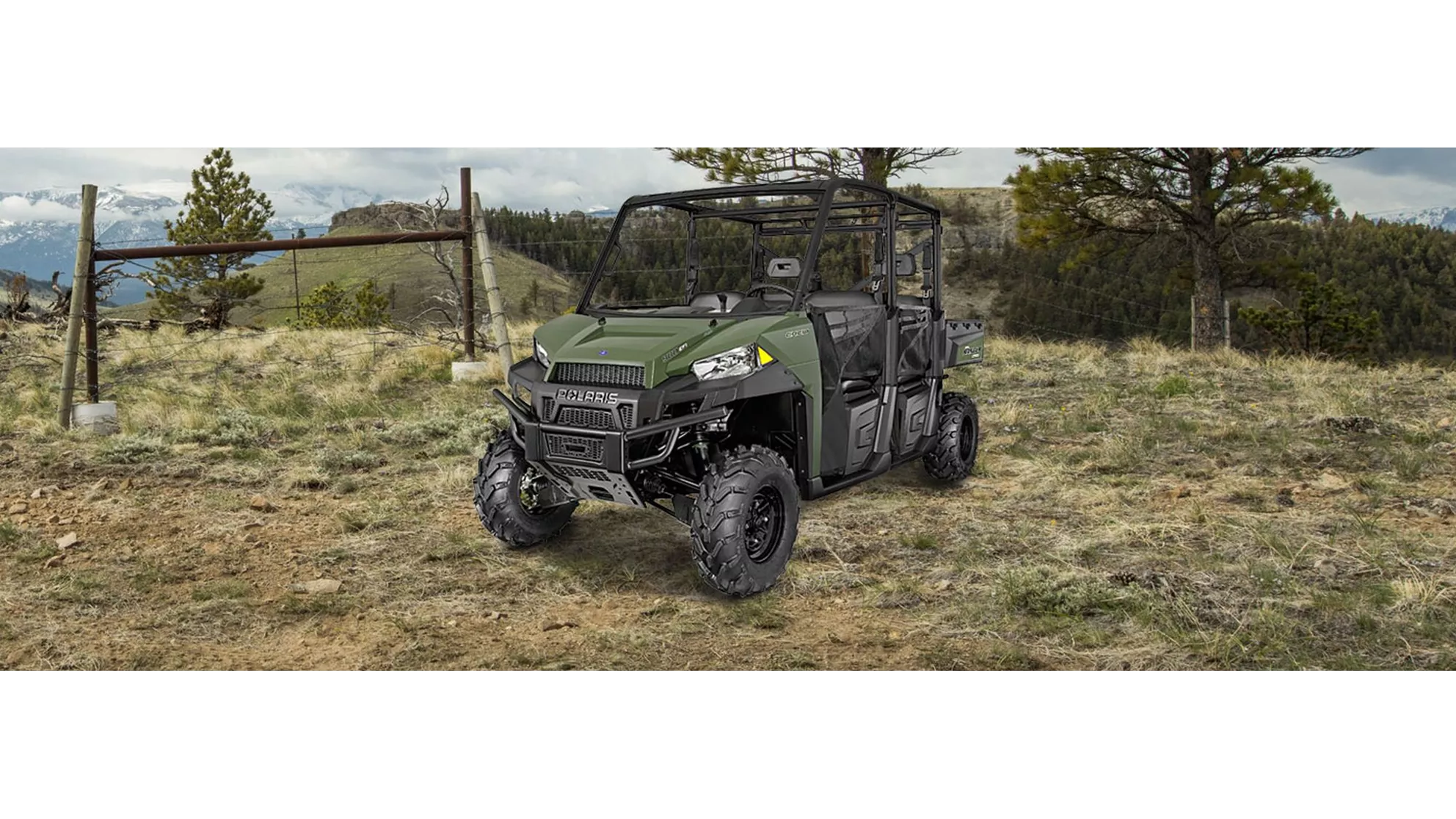 Polaris Ranger Crew 1000 Diesel - Image 9 Polaris Ranger Crew 1000 Diesel - Image 9