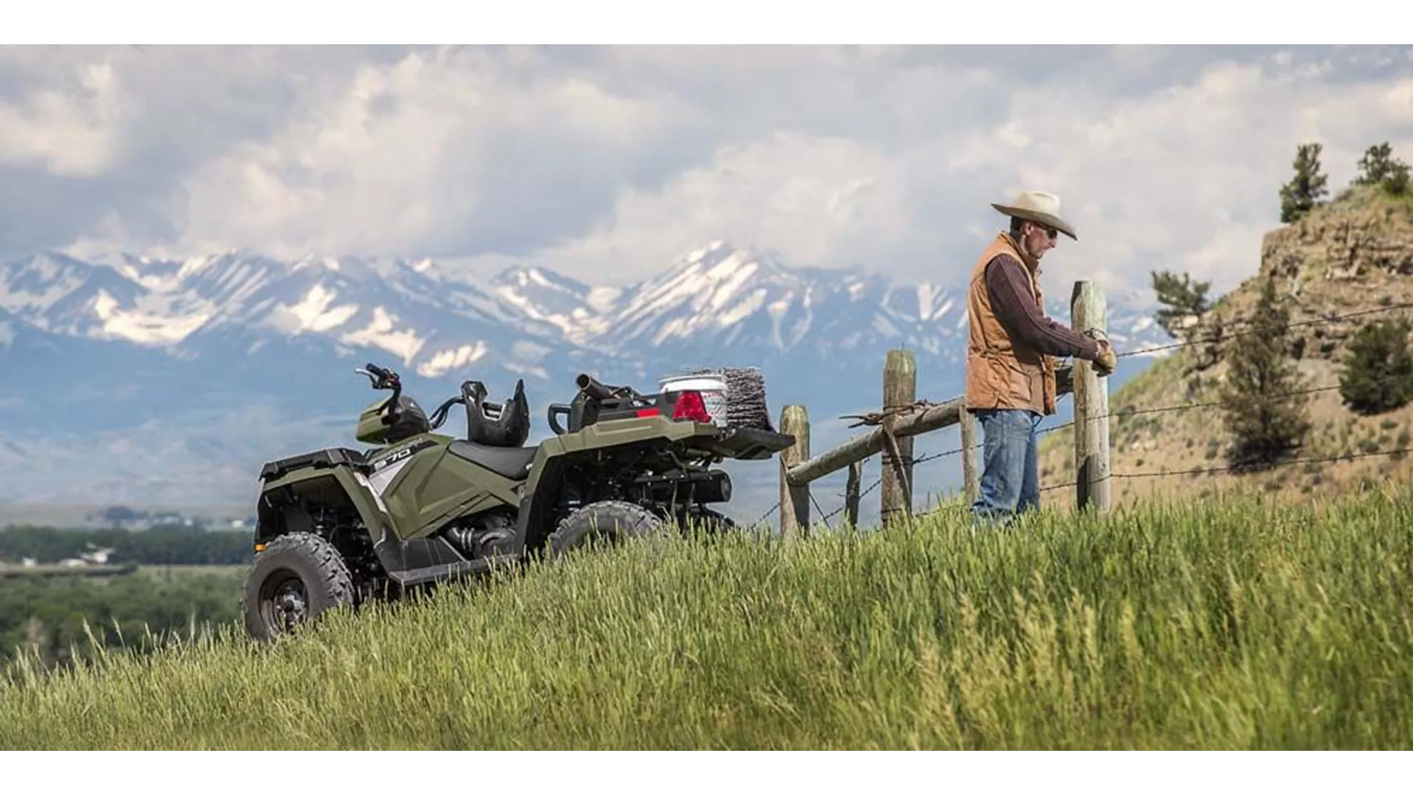 Polaris Sportsman 110 EFI - Image 2 Polaris Sportsman 110 EFI - Image 2