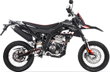 Zündapp ZXM 125 2018 - Bild 2