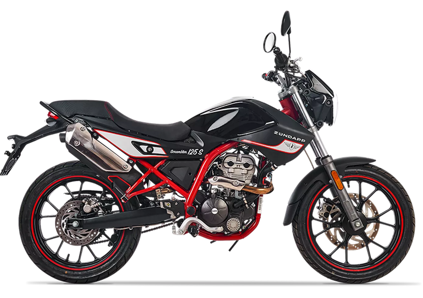 Zündapp ZXS 125 2018 Zündapp ZXS 125 2018