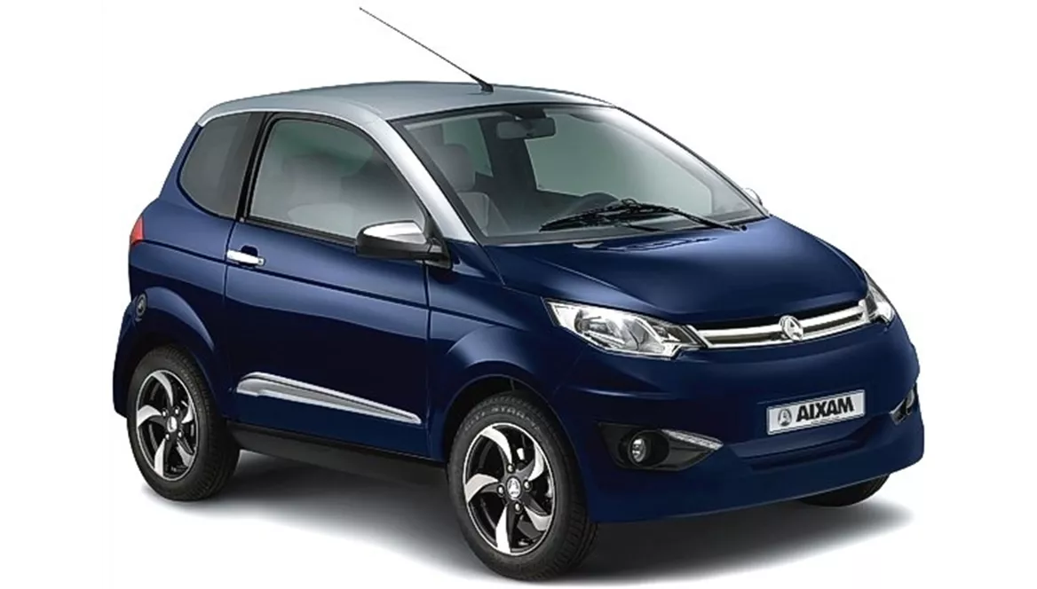 Aixam eCity Premium 2018 Aixam eCity Premium 2018