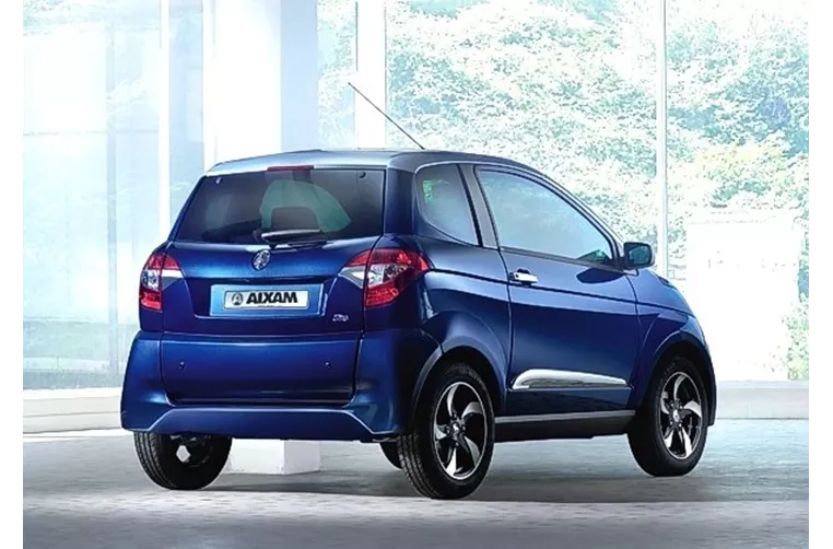 Aixam eCity Premium 2018 Aixam eCity Premium 2018