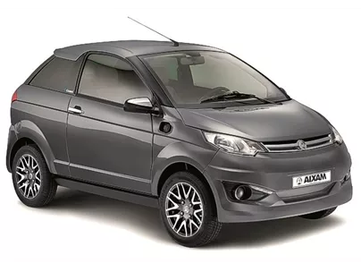 Aixam eCoupe Premium 2018 Aixam eCoupe Premium 2018