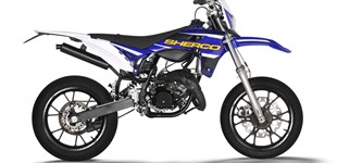 Beta RR 50 Motard 2017 vs Sherco SM 50 R 2018