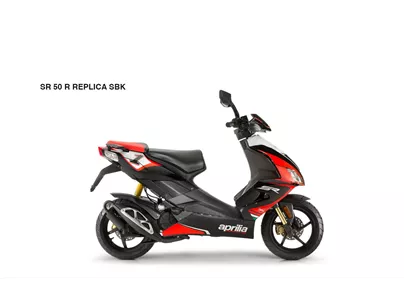 Aprilia SR 50 R Replica SBK 2018 Aprilia SR 50 R Replica SBK 2018