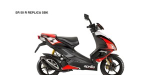 Aprilia SR 50 R Replica SBK 2018 vs Aprilia SR 50 Factory i.e. 2012