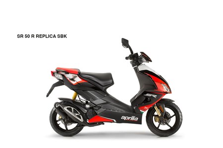 Aprilia SR 50 R Replica SBK 2018
