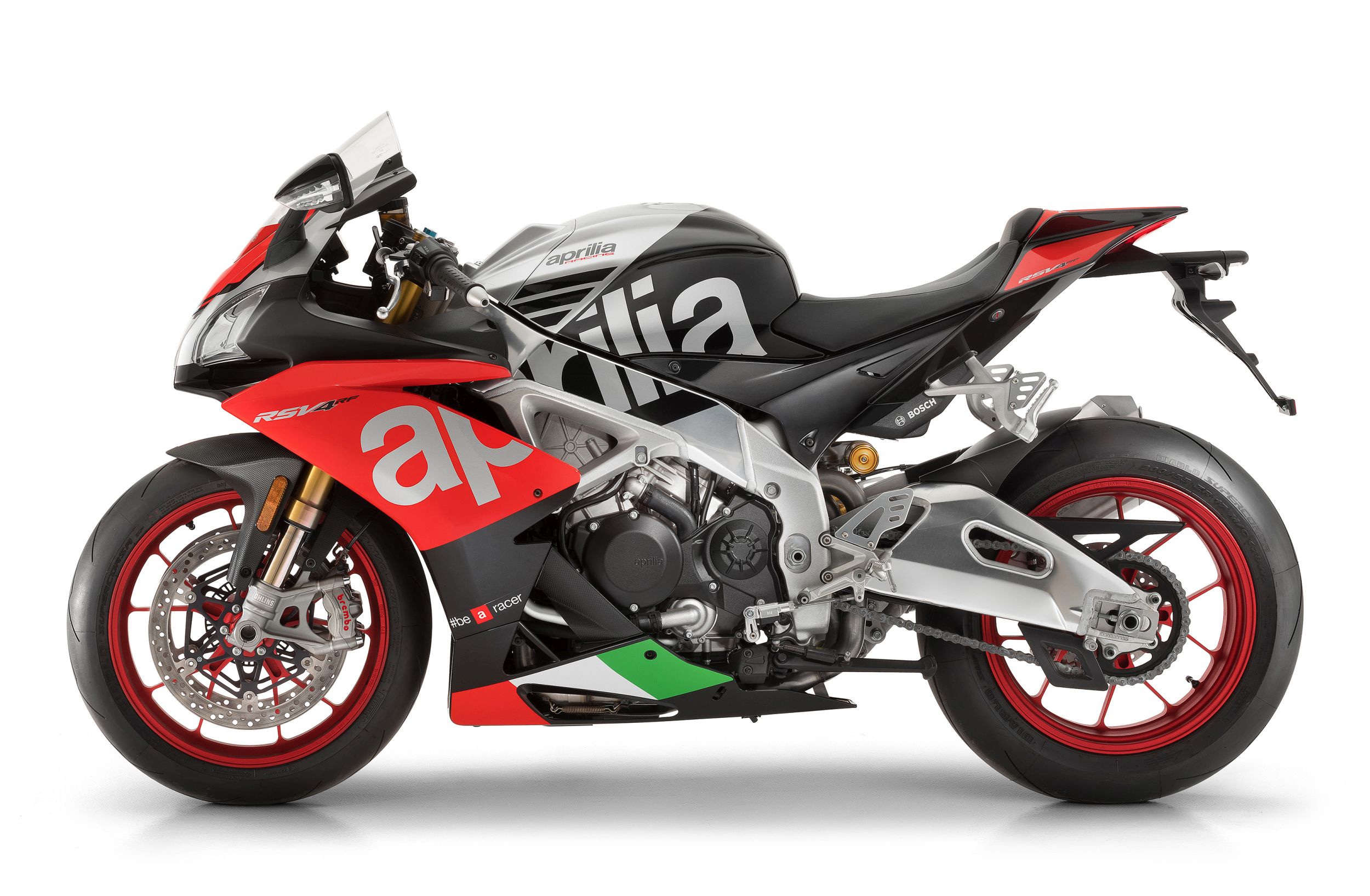 Motorrad Vergleich Aprilia Rsv Factory Vs Aprilia Rsv Rf