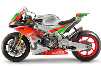 Aprilia RSV4 R-FW 2018 - Bild 4