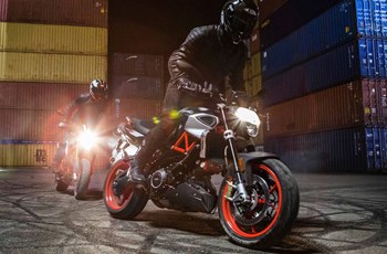 Aprilia Dorsoduro 900 2018 - Bild 6 Aprilia Dorsoduro 900 2018 - Bild 6