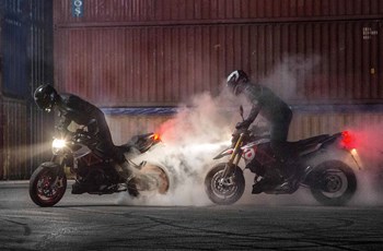 Aprilia Dorsoduro 900 2018 - Bild 9 Aprilia Dorsoduro 900 2018 - Bild 9
