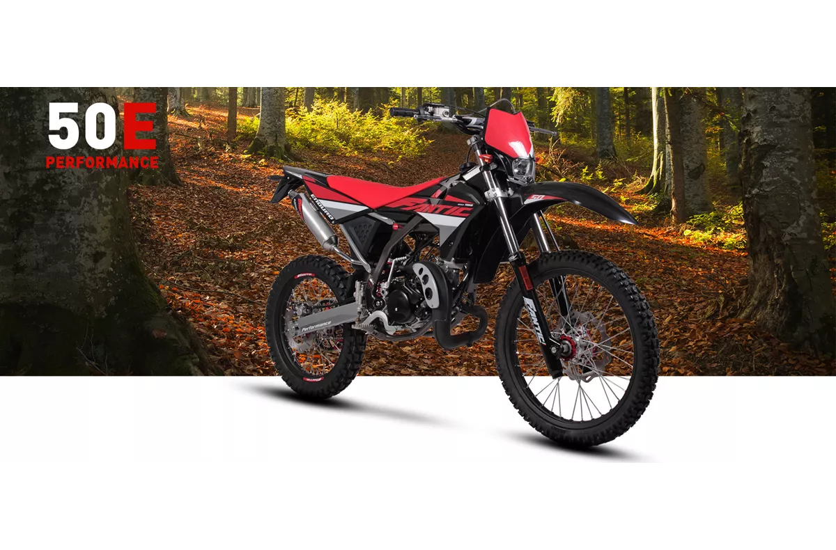 Fantic 50E Performance Fantic 50E Performance