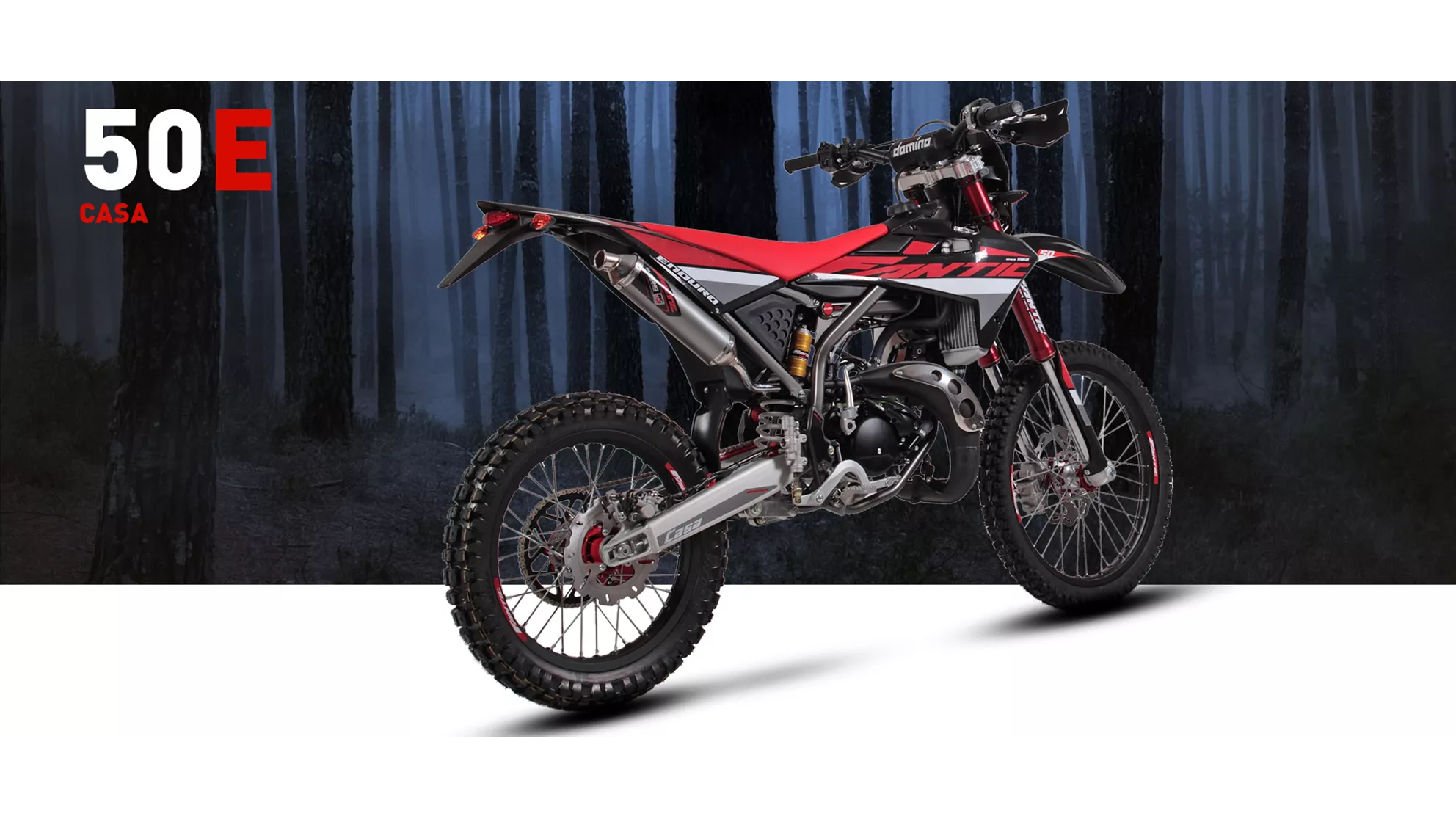 Fantic 50E Casa - Image 1 Fantic 50E Casa - Image 1