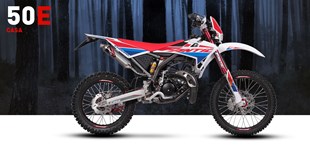 Fantic 50E Casa 2018 vs KTM 125 EXC 2010