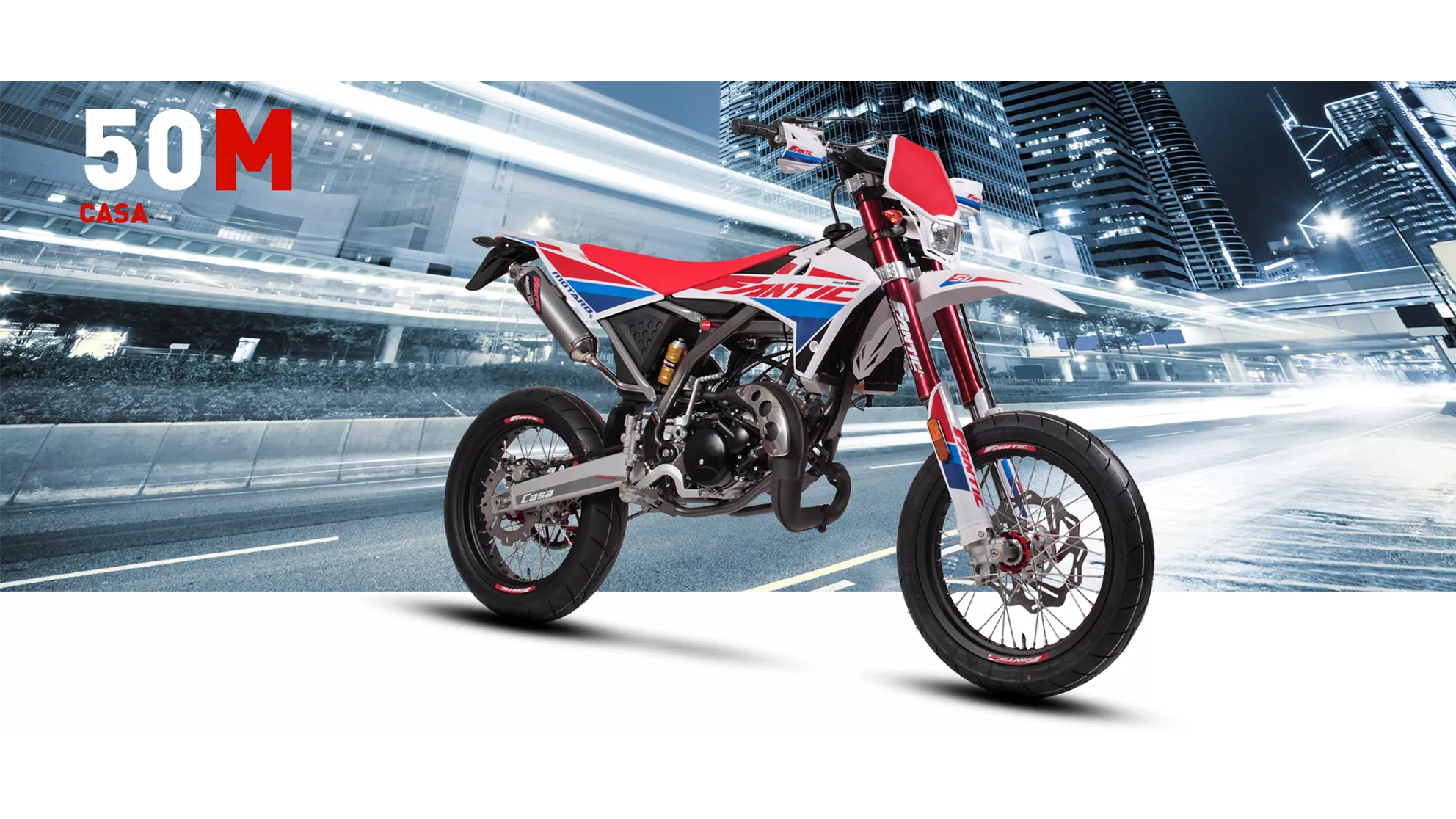 Fantic 50M Casa - Image 1 Fantic 50M Casa - Image 1