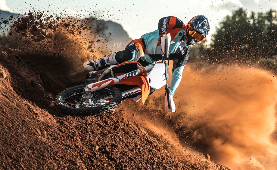KTM 450 SX-F Bild 1: KTM 450 SX-F