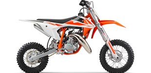 KTM 50 SX 2019 vs Fantic XM 50 Competition 2023