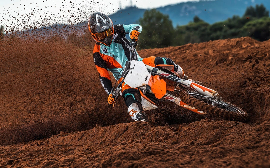 KTM 150 SX Bild 4: KTM 150 SX