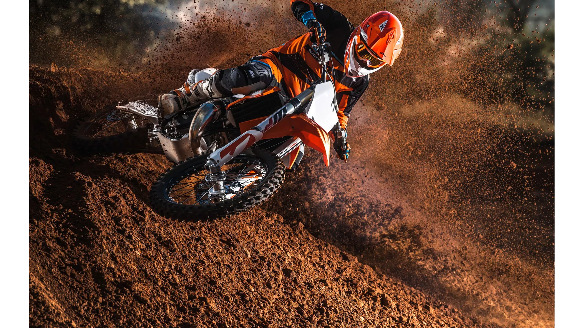 KTM 125 SX - Image 1 KTM 125 SX - Image 1