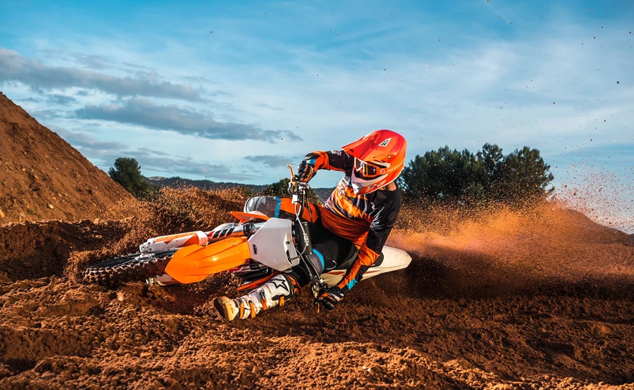 KTM 125 SX Bild 7: KTM 125 SX