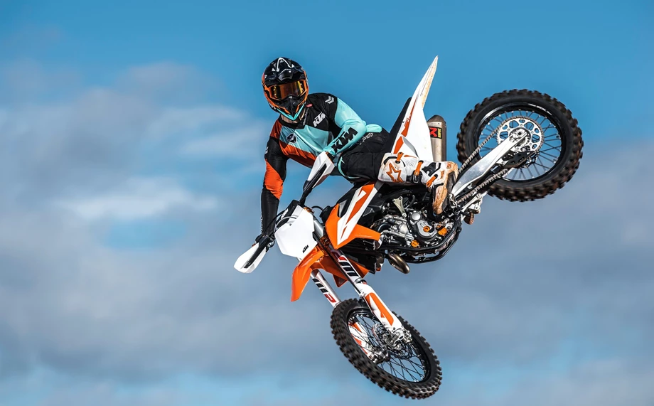 KTM 350 SX-F Bild 2: KTM 350 SX-F
