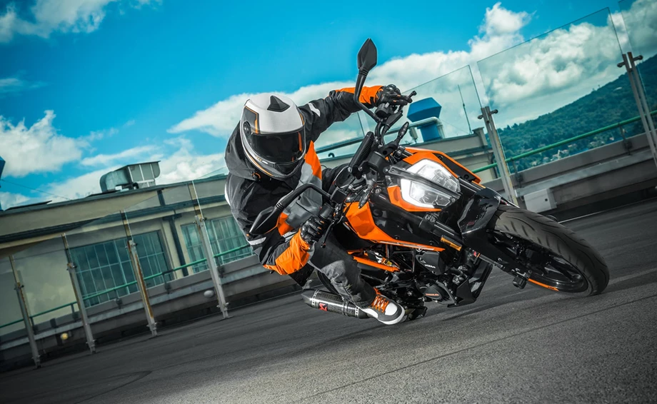 KTM 125 Duke Bild 4: KTM 125 Duke